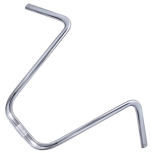Dyno handlebar chrome - 13.5”,
