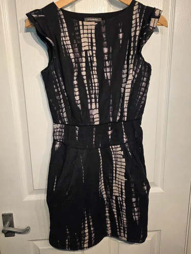 Emily and fin black - fin, shibori