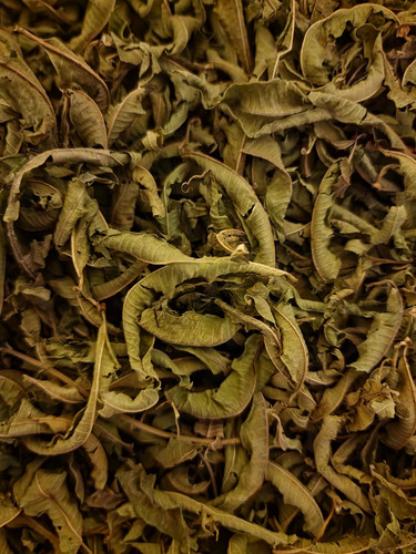 Lemon verbena whole leaf tea - leaf,