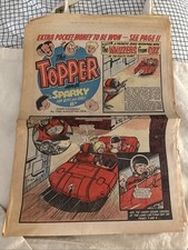 The Topper And Sparky Comic #1383 Aug 4th 1979