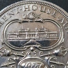 1927 Sterling Silver 2/-