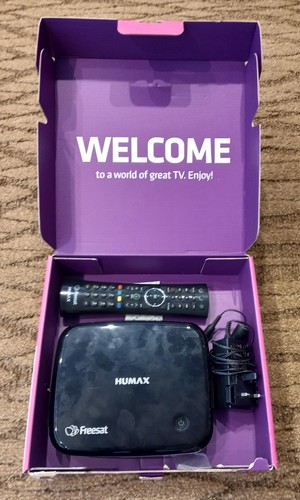 Humax freesat 1100s - freesat, hb-1100s