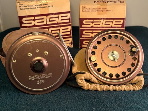 Sage 509 fly reel - sage, no