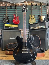 Gibson ES 335 Graphite Metallic Dot 2018 Electric Guitar
