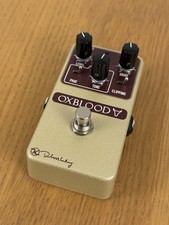 Keeley Oxblood Overdrive Pedal