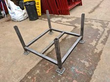 Steel stackable stillage - stackable,