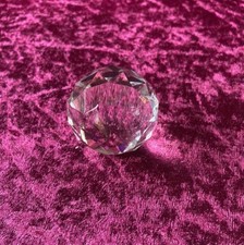  Collectible Clear Crystal Cut