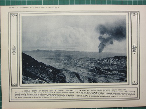 1915 wwi ww1 print - ww1, ~