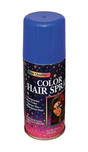 Color hair spray - color, blonde,