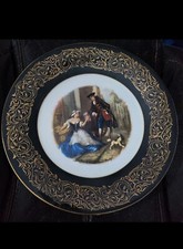 Old Englis Collectors Plate