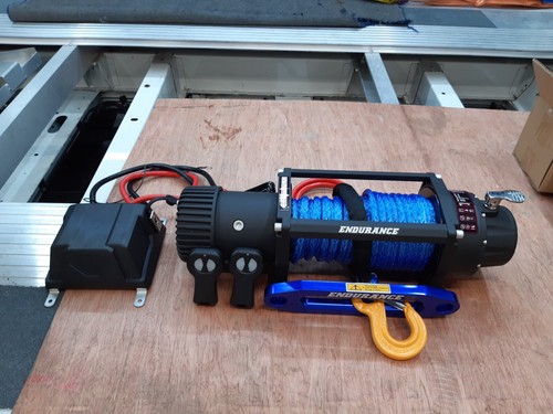 Recovery winch remote - winch,