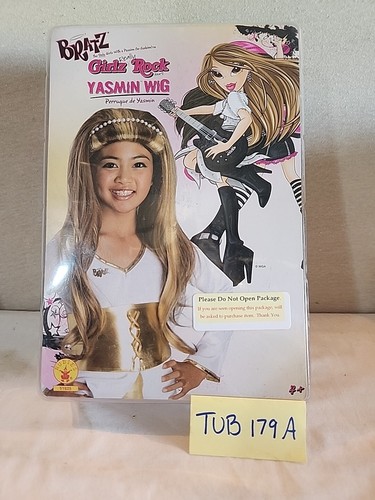 Yasmin wig brown bratz - brown,