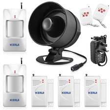 Loud Sound Alarm Home Alarm