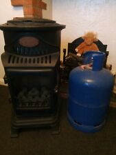 Provence 3.4KW Coal Effect Gas Fire Stove Heater