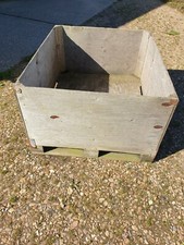 Wood Apple Storage Bins. 15