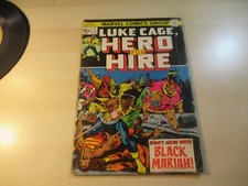 HERO FOR HIRE #5 LUKE CAGE