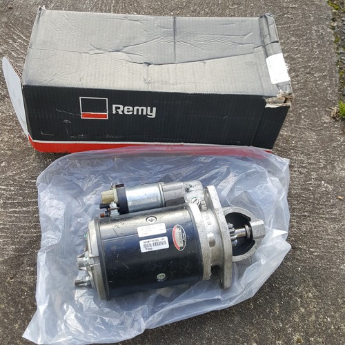 Ford tractor starter motor - ford,