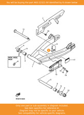 YAMAHA Stay, Chain Case 1