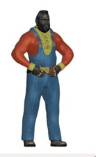 1/18 (Other Sizes Available) B A Baracus, The A Team.  Unpainted.