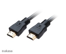 Akasa AK-CBHD19-10BK 8K Ultra High Speed HDMI Cable 48 Gbps 1M Black
