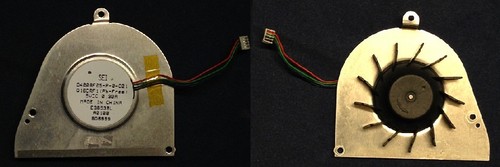 Right fan for apple - fan, powerbook