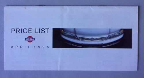 Nissan range orig 1995 - nissan,