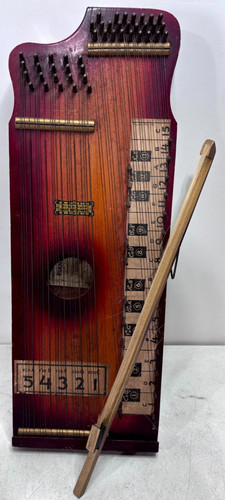 Vintage marx pianolin - vintage, harp