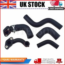 5PC Radiator Coolant Pipe Hose Kit 68253365AA 68211200AC For Jeep Grand Cherokee