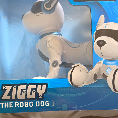 Ziggy robo dog - 1, electronic