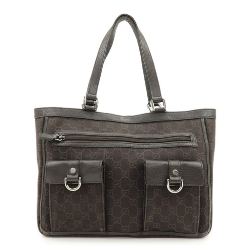 Gucci abbey canvas - gucci, gg