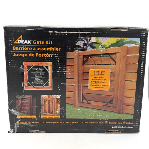 Peak heavy duty steel gate - peak,