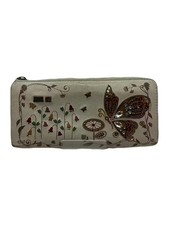 ANNA SUI Long Wallet Leather