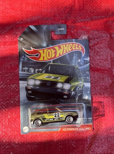 Hot wheels volkswagen golf - wheels,