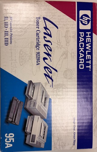 92295a black toner - hp,