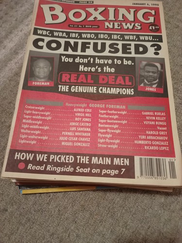 Boxing news vol - -,