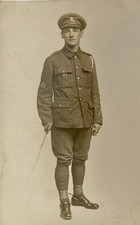 Old Photo Of WW1 Soldier Royal