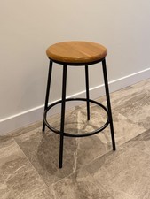John Lewis Calia Solid Oak Bar