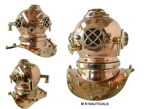 Antique scuba copper - scuba, &