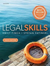 Legal Skills - 9780198924722