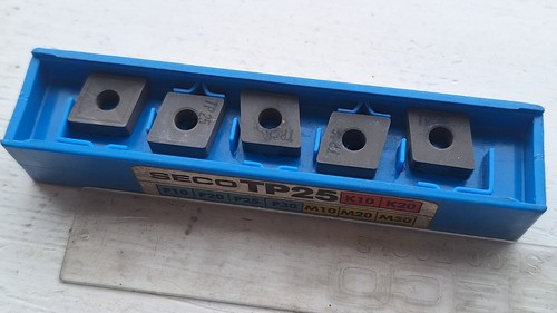Seco carbide inserts - 10,