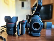 Canon C300 Mark II + Canon
