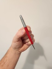 Vintage Parker Red Chrome