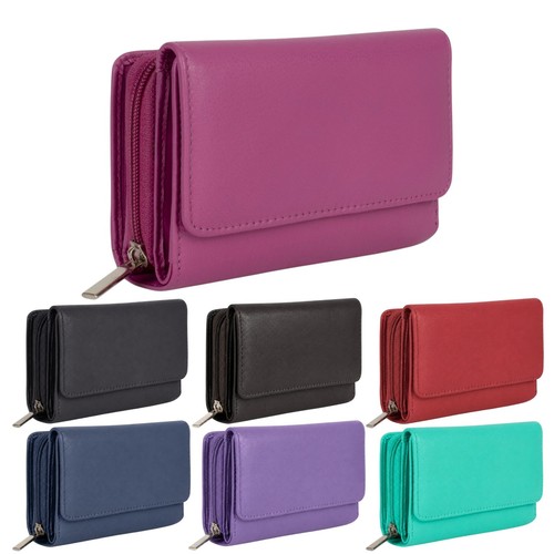Womens genuine leather purse - womens,