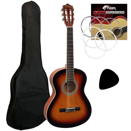 Tiger classical guitar in - 3/4,