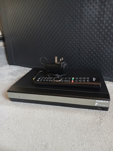 Humax hdr 2000t 500gb - humax, freeview