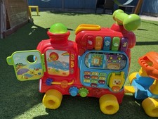 VTech Sit-to-Stand Ultimate Alphabet Train Red