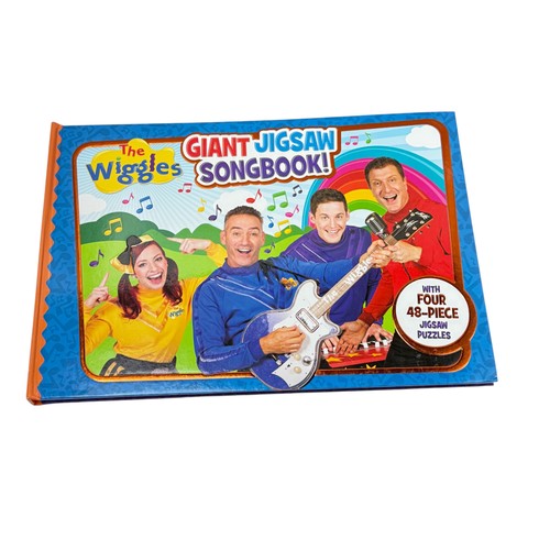 Wiggles jigsaw puzzle - jigsaw, giant