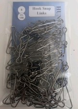 x100 Hooked Snap Links size 6
