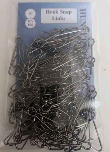 X100 hooked snap links - x100, 6