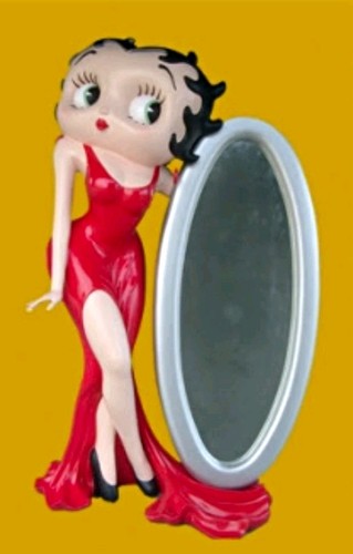 Betty boop resin statue figure - betty,
